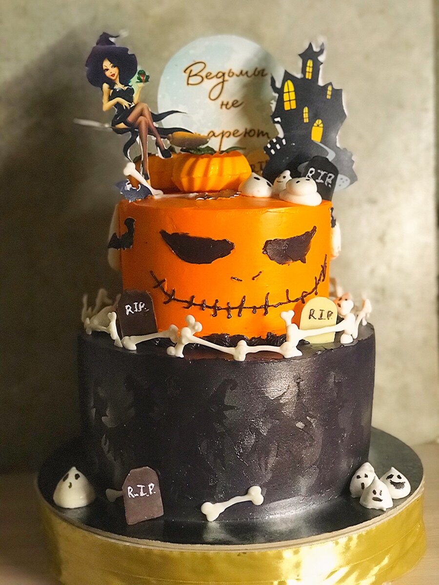 Торт номер раз, фото автора 