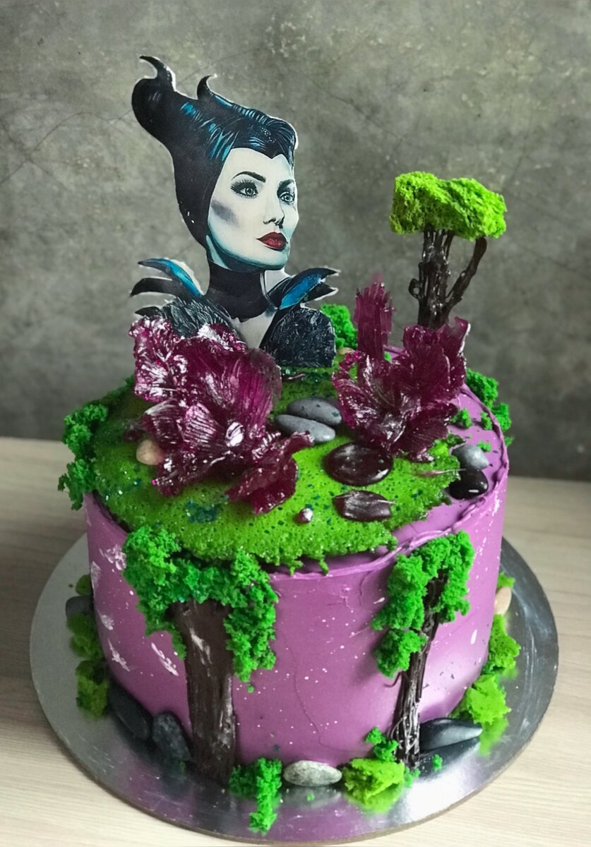 Торт номер двас, фото автора 