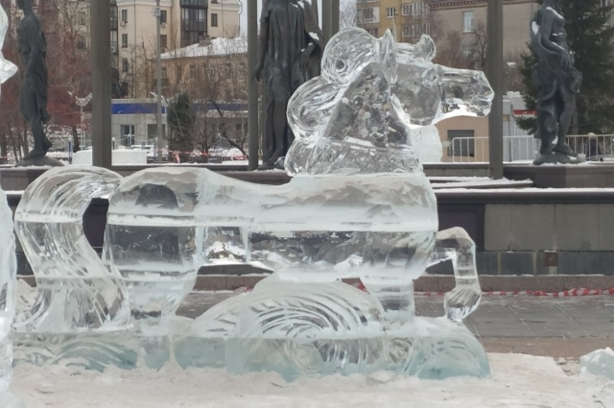    В Тюмени планируют построить ледовый городок «Замок Дракона»