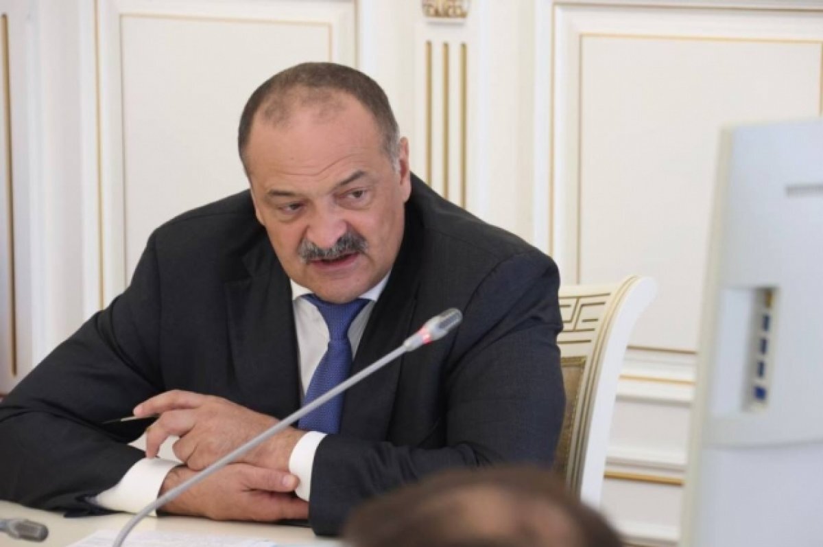    Глава Дагестана Меликов: призывы к беспорядкам в Махачкале готовили заранее