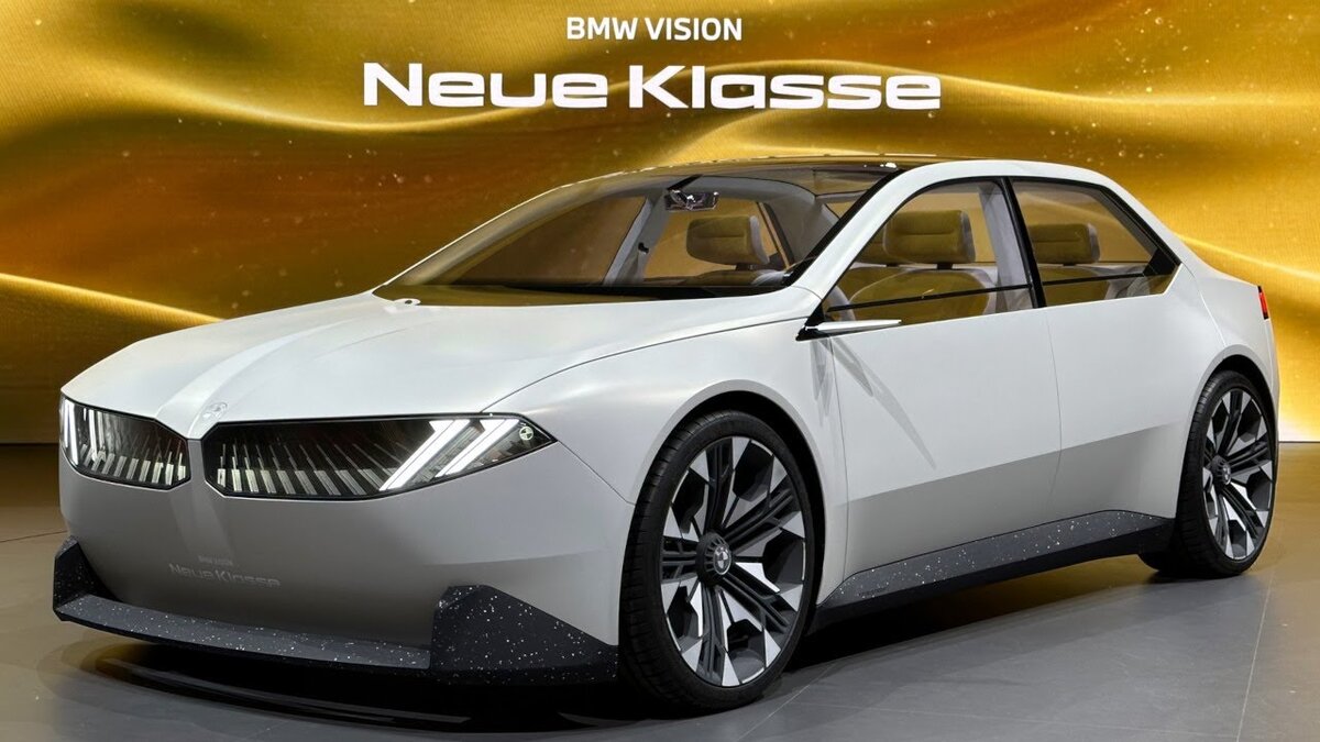 bmw vision neue klasse