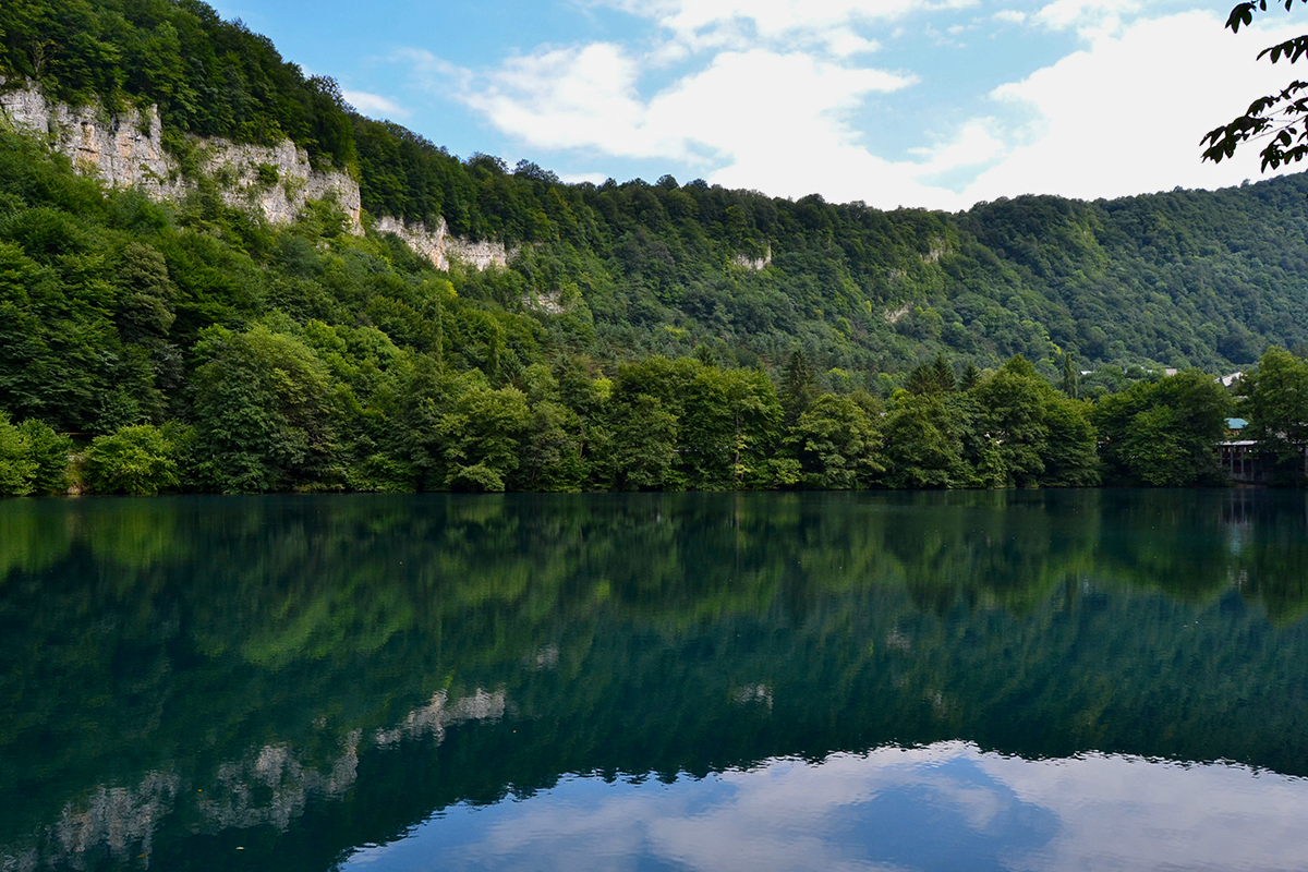 Озеро Церик кёль Кабардино Балкария