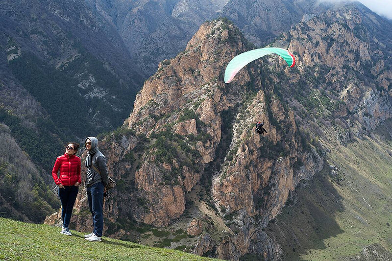 Кабардино Балкария парадром