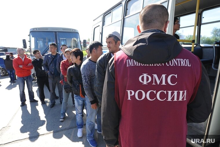    Полиция продолжает депортацию иностранных нарушителей