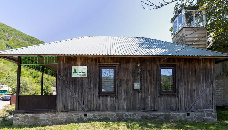 Мечеть в ауле Тхагапш