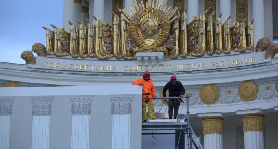 Пресс-служба дирекции участия Движения Первых в выставке-форуме📷
