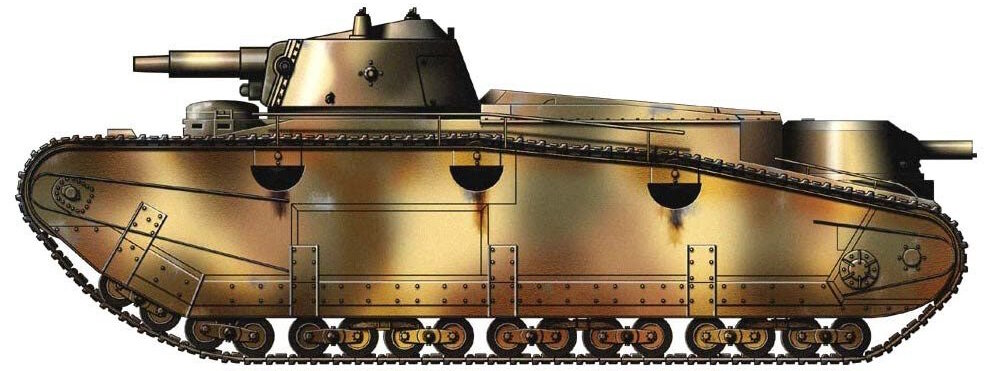 Großtraktor Daimler-Benz, экипаж — 6 человек, масса — 16 тонн, максимальная скорость — 40 км/ч, дальность хода — 100 километров, длина — 6 метров, ширина — 2,6 метра, высота — 2,3 метра, броня — до 14 мм, вооружение — 75-мм пушка L24 и три пулемёта.