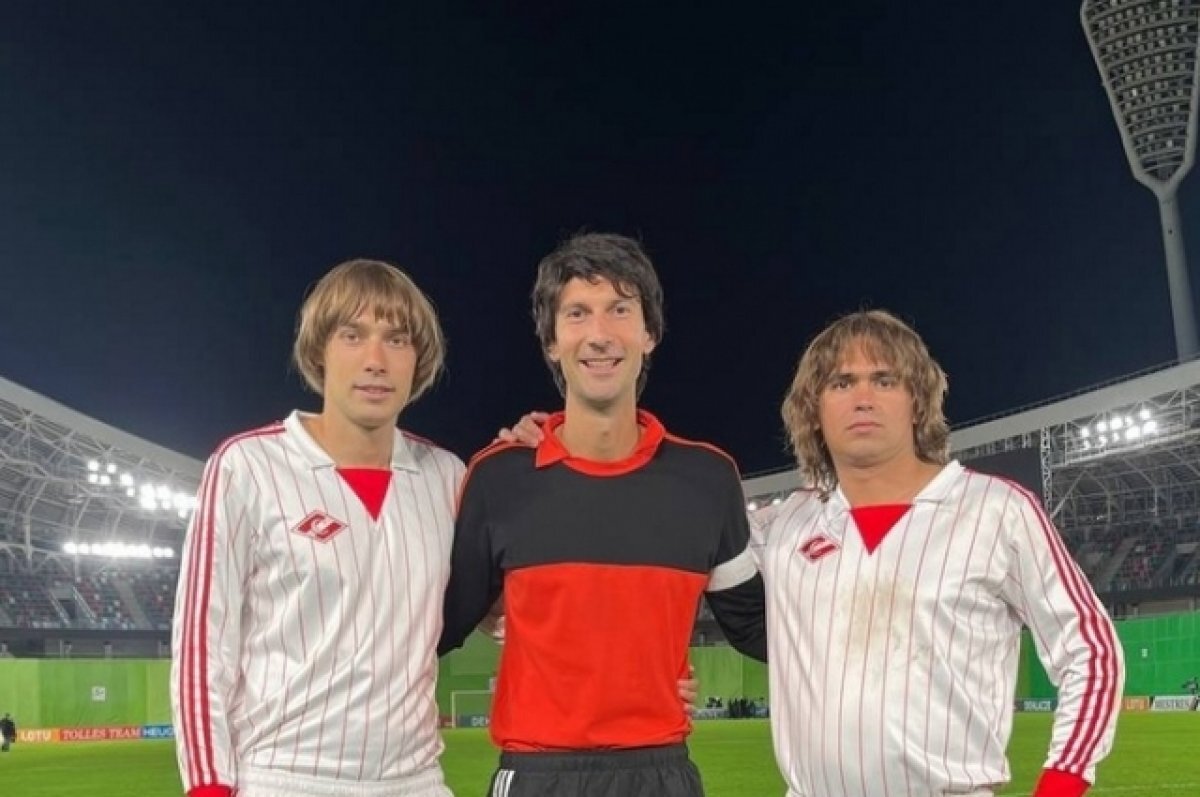    Нижегородские футболисты снялись в фильме о легенде «Спартака»