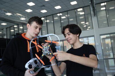    Образовательный кластер на базе физтех-лицея имени Капицы в Долгопрудном ©Константин Семенец Пресс-служба Губернатора и Правительства Московской области