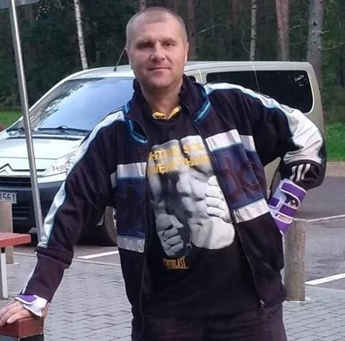 Латвийский активист Игорь Чернявский © Из личного архива Игоря Чернявского