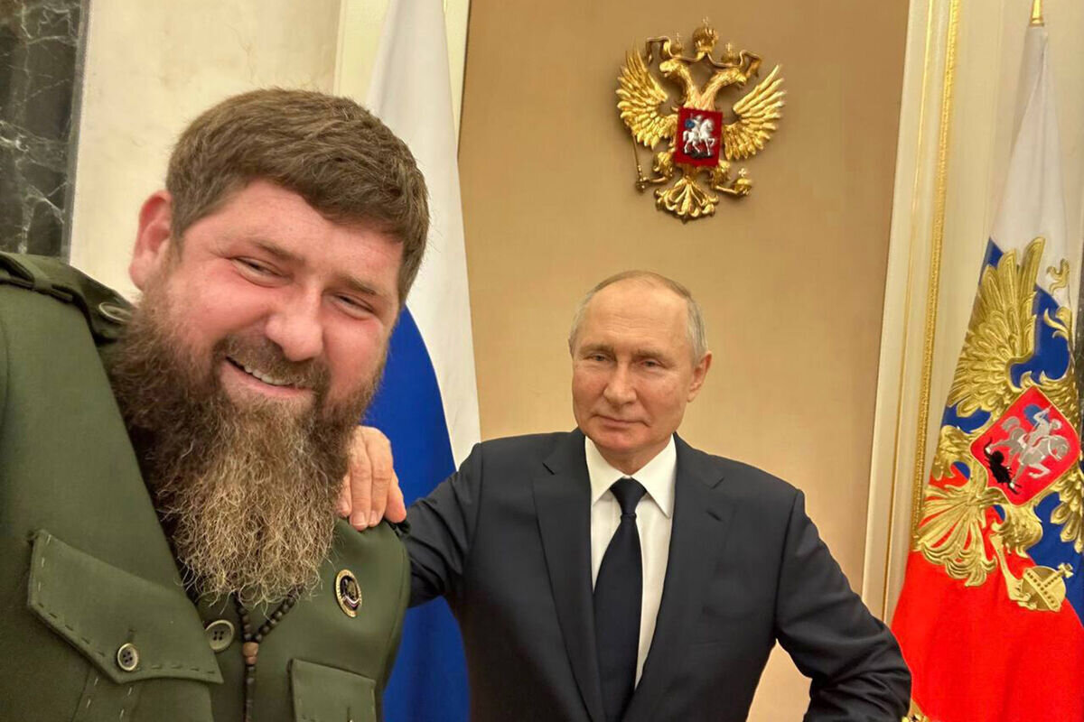 Глава Чеченской Республики Рамзан Кадыров отдал жесткий приказ руководителям силовых структур после бесчинств, устроенных в аэропорту Дагестана.-2