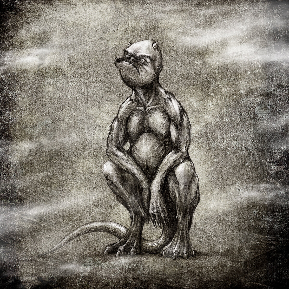 Анчутка, художник Евгений Кот