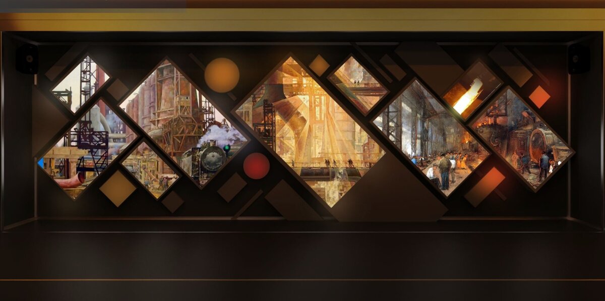 Экспозиция в мультимедийном автопоезде-музее // Фото организаторов