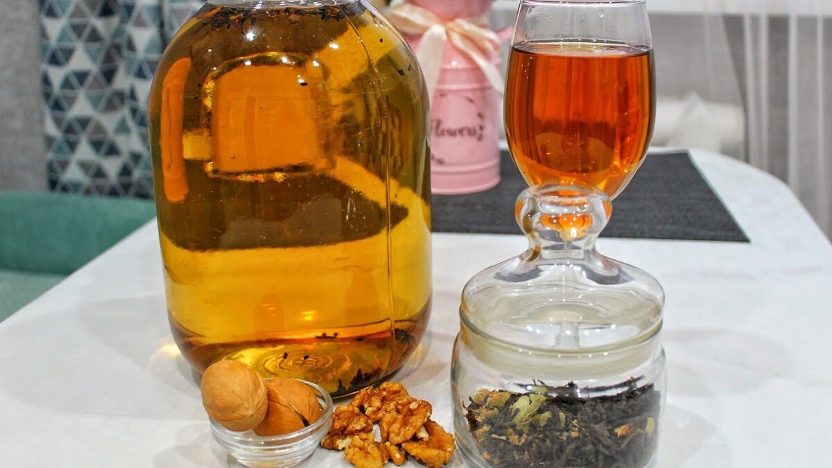 Ореховая настойка