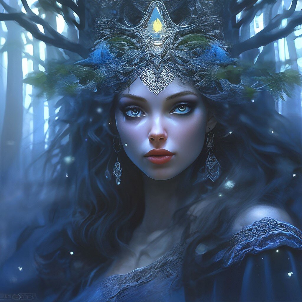 Молодая Баба Яга