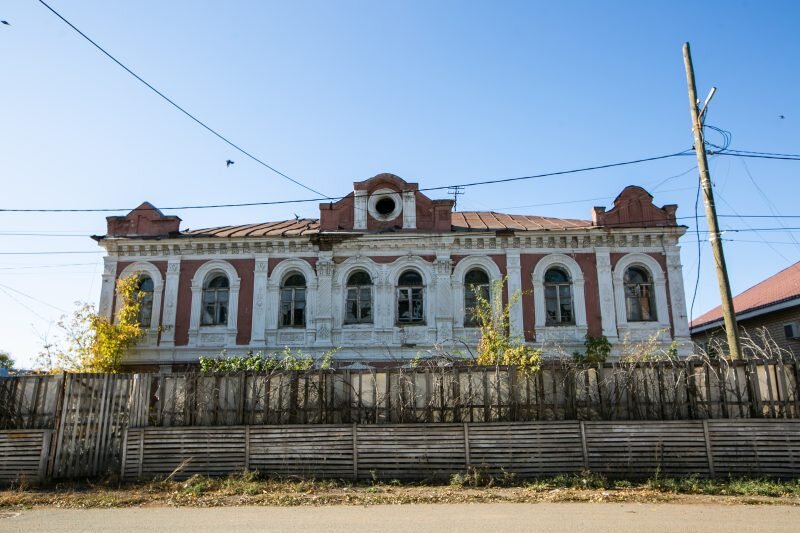 91 оренбург. Усадьба Оглодкова Оренбург.