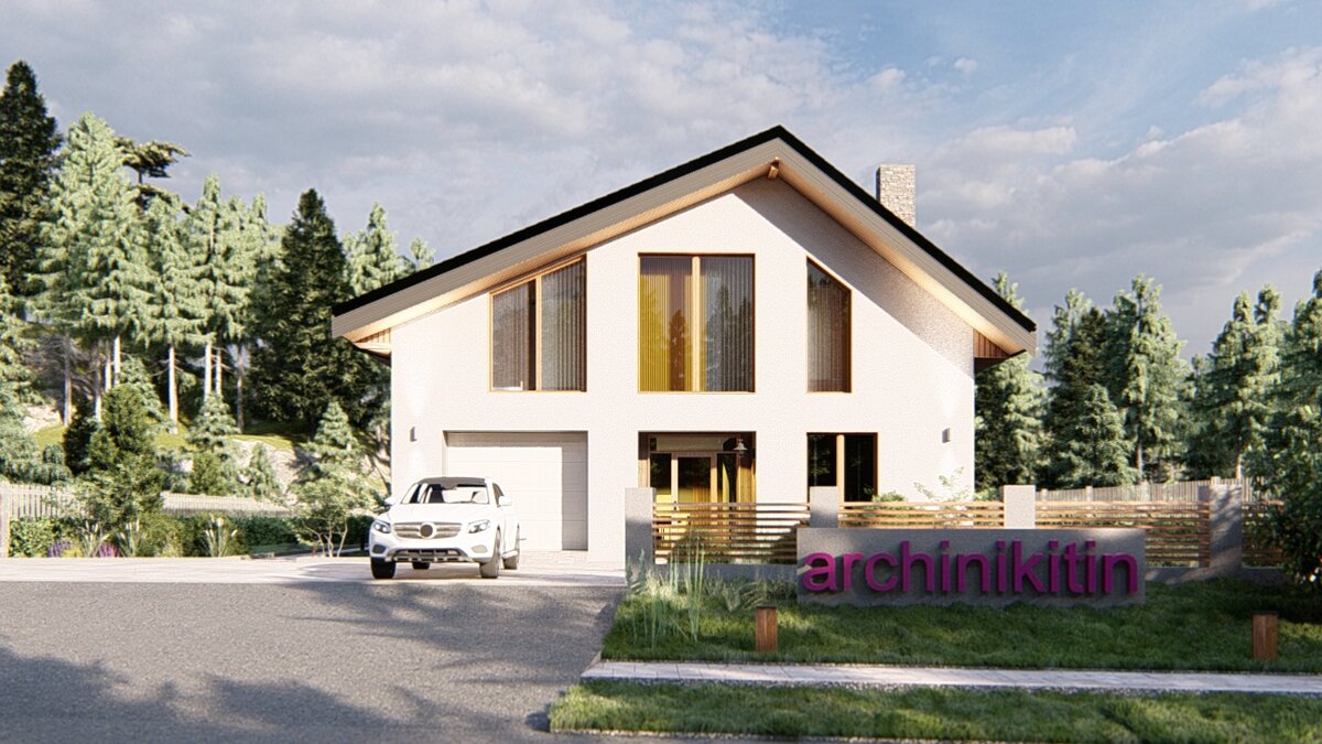 Главный фасад