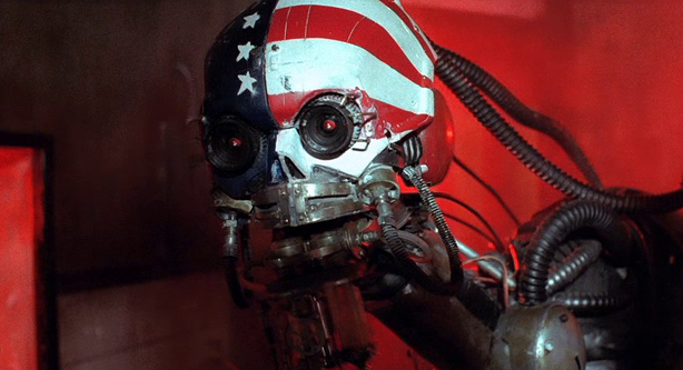 Боевой робот из фильма "Железо"(1990).