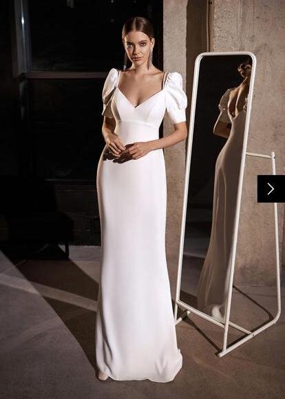 Вот такой фасон я выбрала в Интернете