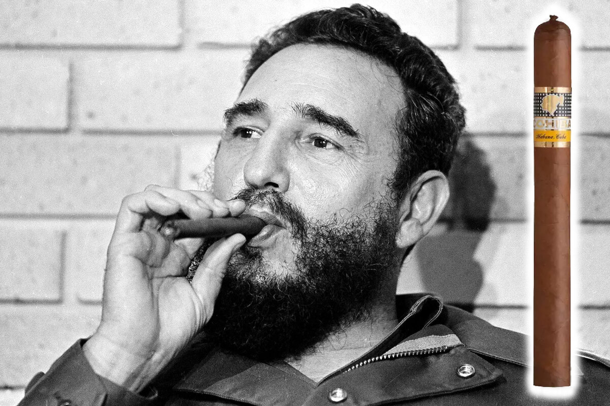 Любимая сигара: Cohiba Corona Especial