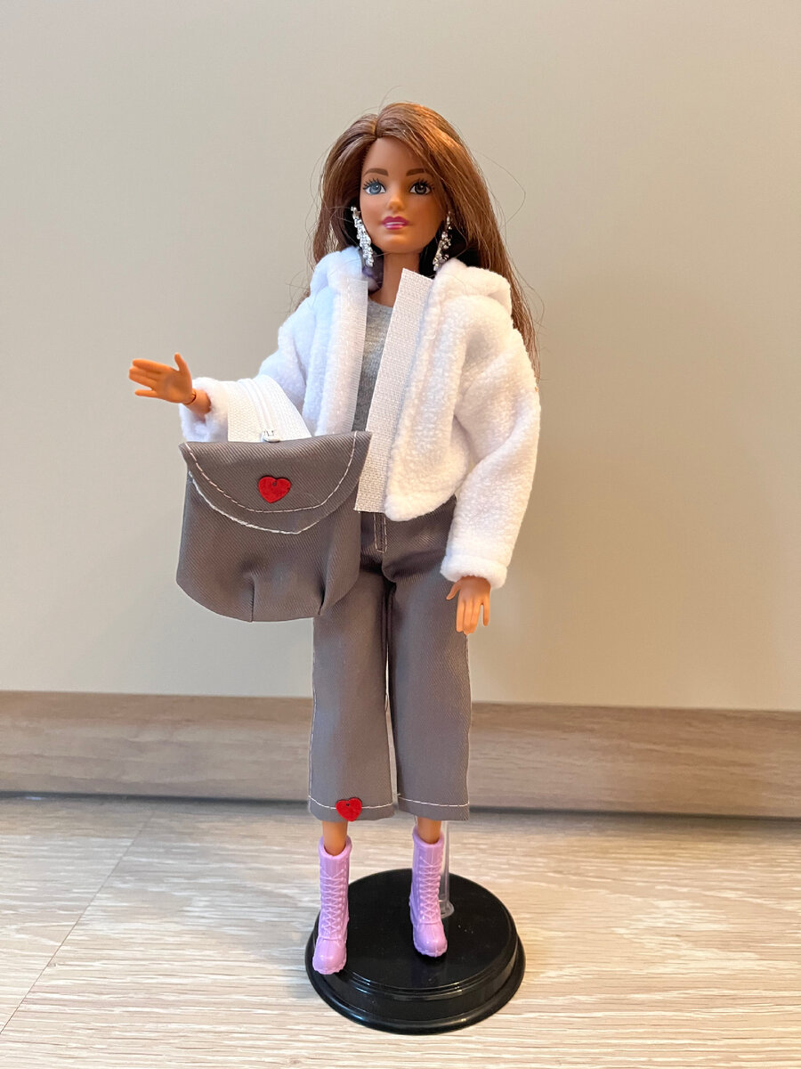 Первой обновки применила Джулия