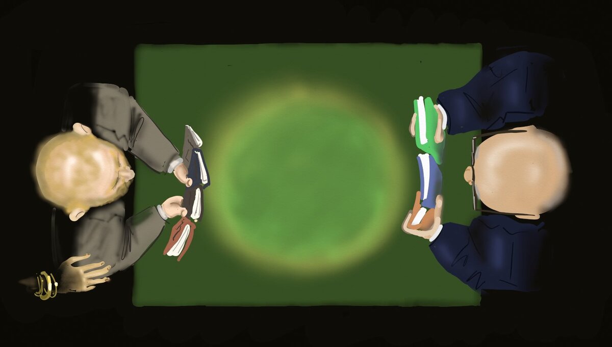 Скетч автора