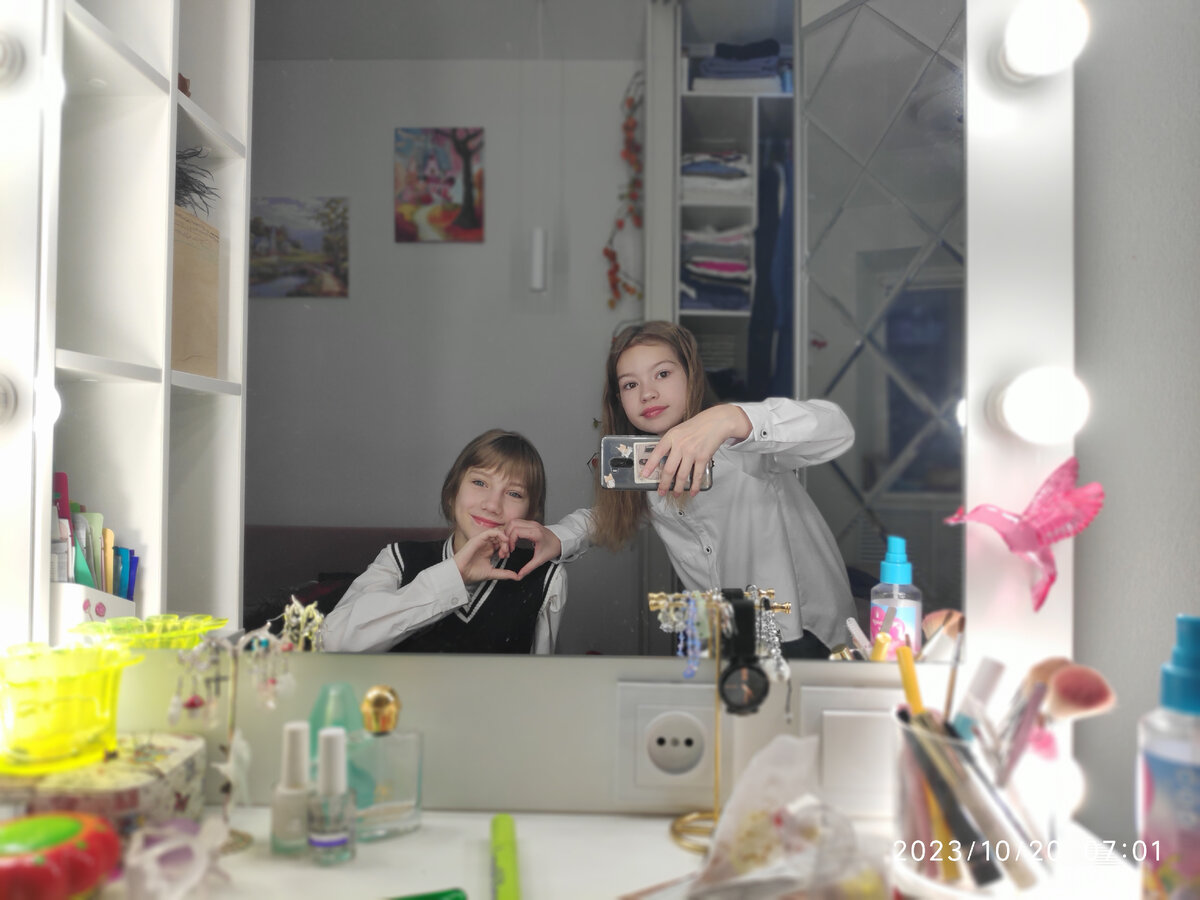 Сборы в любимую школу✌