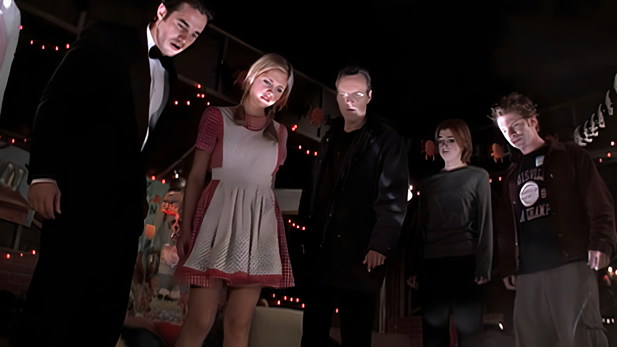 "Баффи - истребительница вампиров" / Кадр из сериала