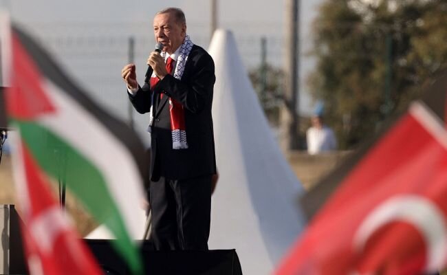 Цены игнорируют эскалацию, т.к. Турции и Азербайджану больше интересуют доходы от продажи нефти, а не страдание палестинского народа.