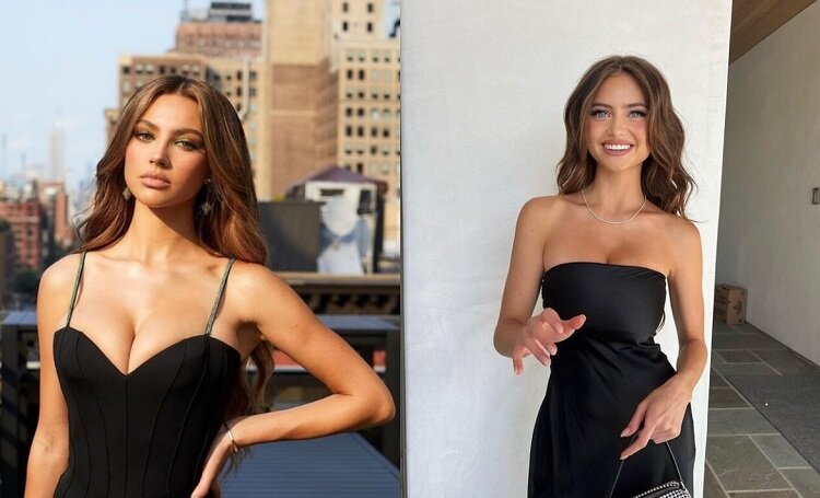 Катарина Деме и Лени Клум