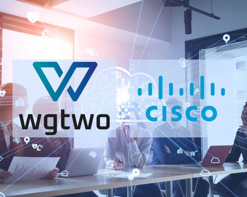 Cisco решила объявить о желании приобрести Working Group Two (WG2). 