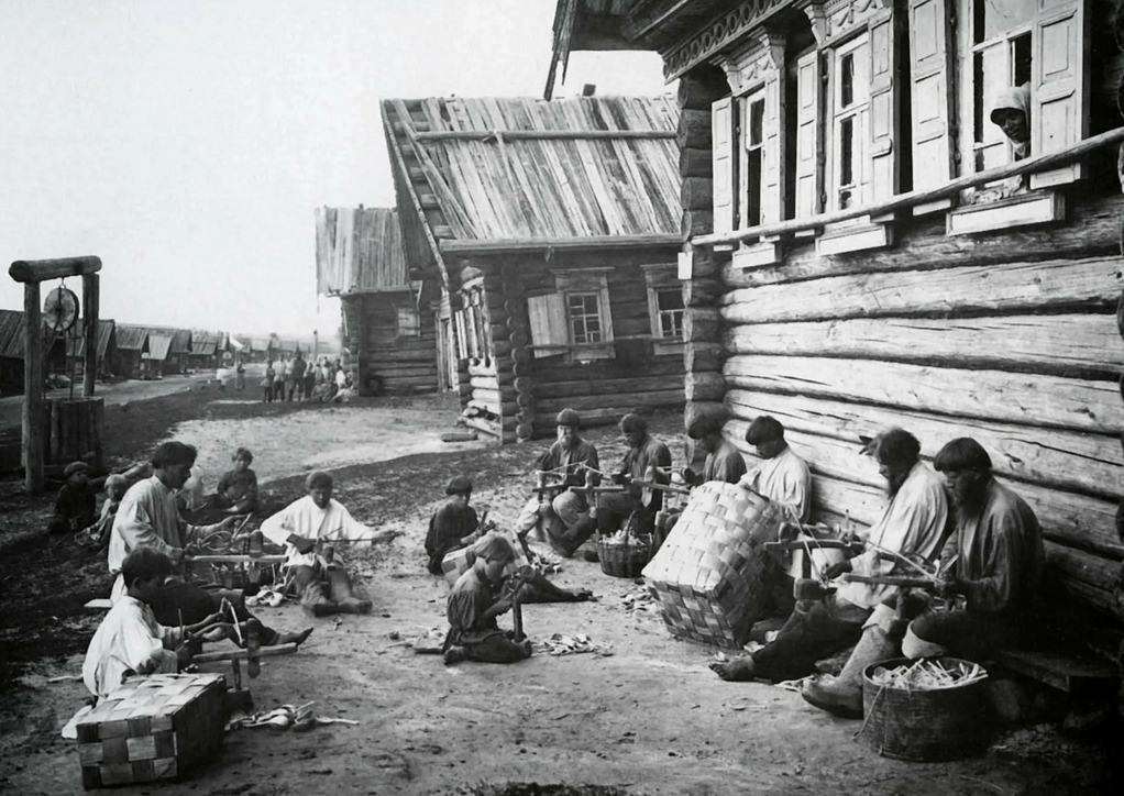 Крестьяне в царской России