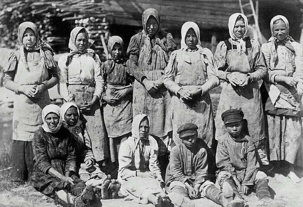 Крестьяне Российской империи. Крестьяне в Российской 1917. Фотограф Круковский Михаил. Крестьяне до революции 1917.