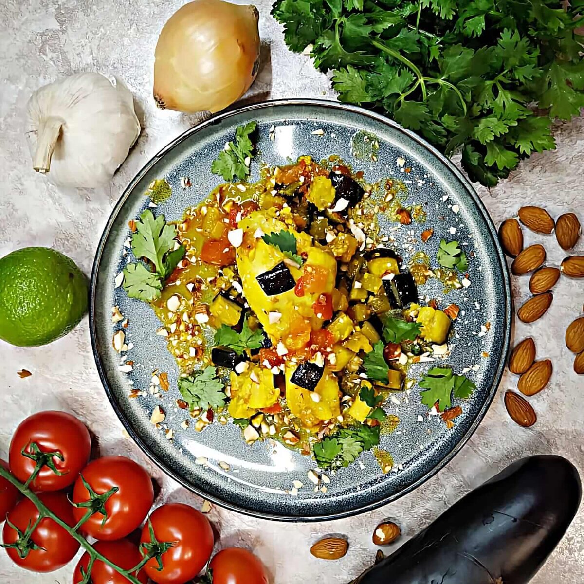 Курица по-мароккански