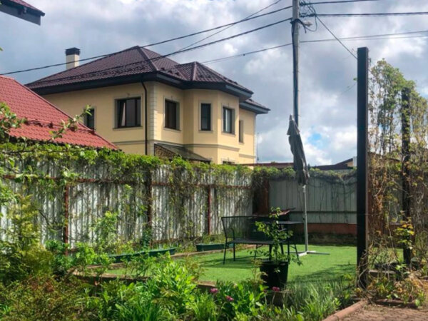 Пространство на участке до начала работ