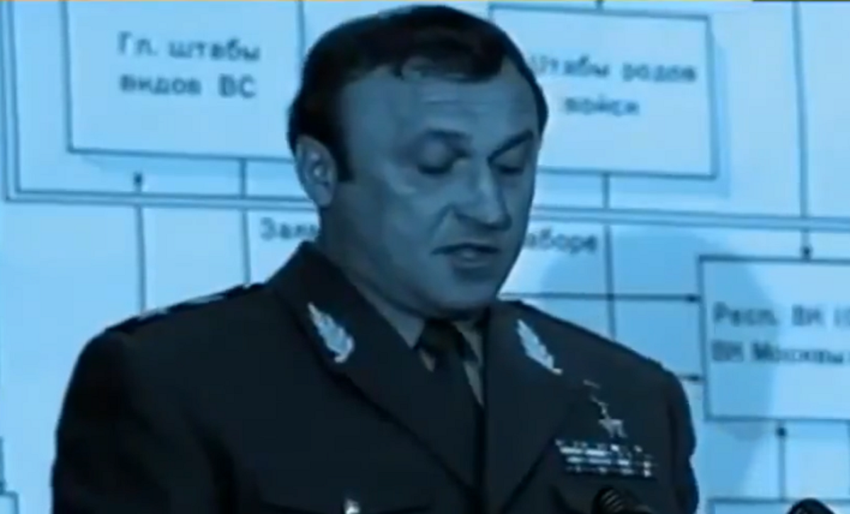 Павел Грачев. Скриншот из видео.