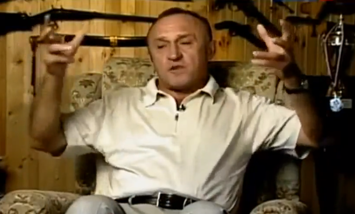 Генерал Грачев в отставке. Скриншот из видео.