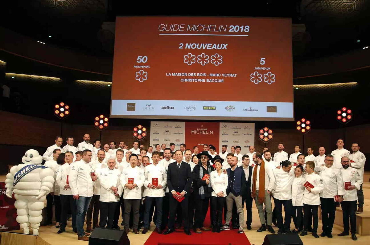 Получить звезду Мишлена престижно, но не очень просто