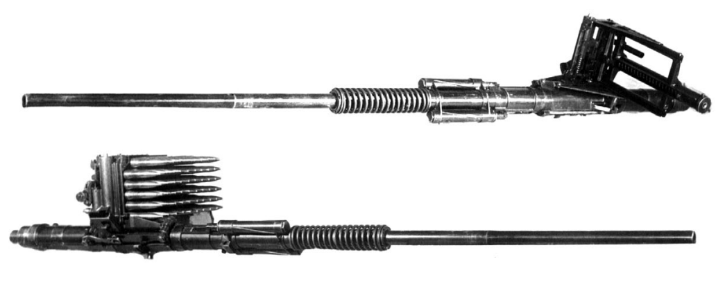 фото - Растренин "Советское авиационное вооружение. Самолёт против танка", на фото ПТБ-23 с магазином на 60 патронов