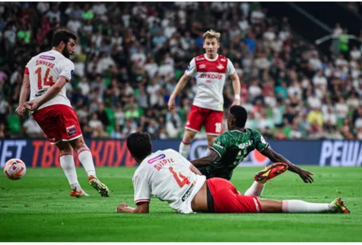 Краснодар-Спартак в Кубке России