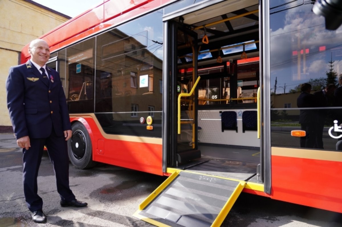    К новому закупаемому транспорту будут те же требования, что и к последним машинам.