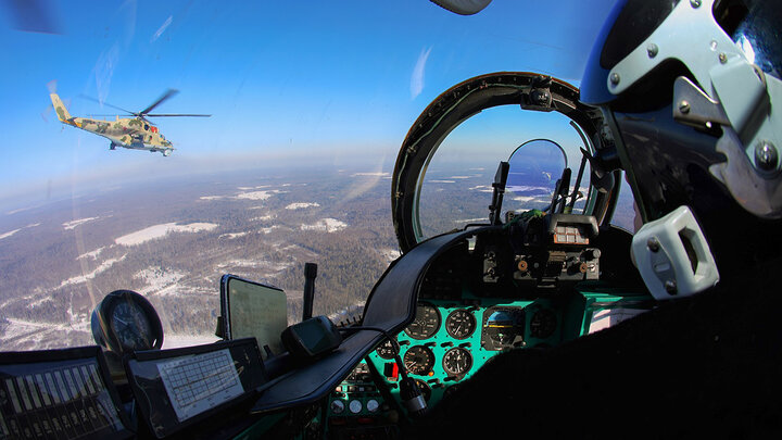 MOD RUSSIA/VIA/GLOBALLOOKPRESS