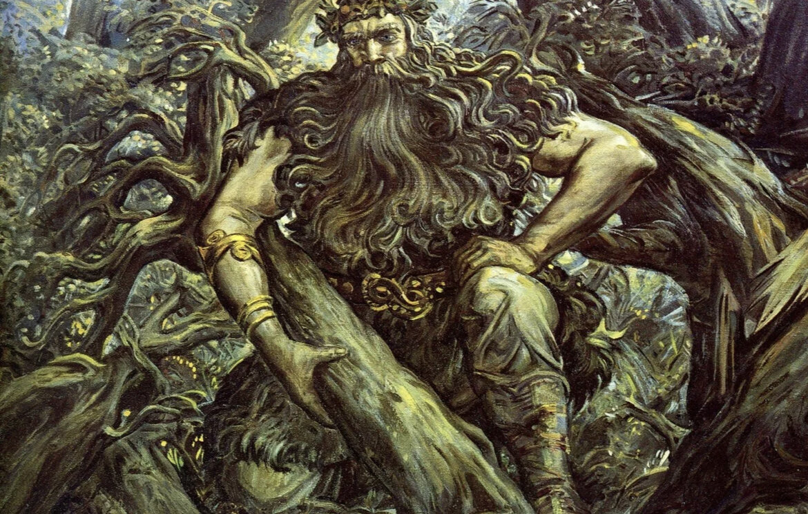 Велес могучий и один из древнейших богов славянского пантеона. Фото из сети