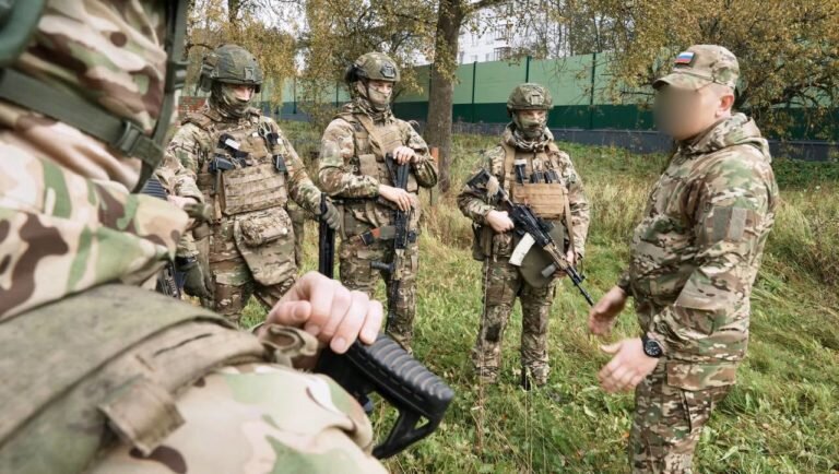 Разведчики 45-й гв. отдельной бригады спецназа ВДВ Фото: @ok_spn