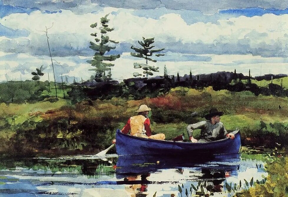 Хомер Уинслоу художник акварели. Художник Winslow Homer акварели. Уинслоу Хомер летняя ночь. Уинслоу Хомер пейзаж.