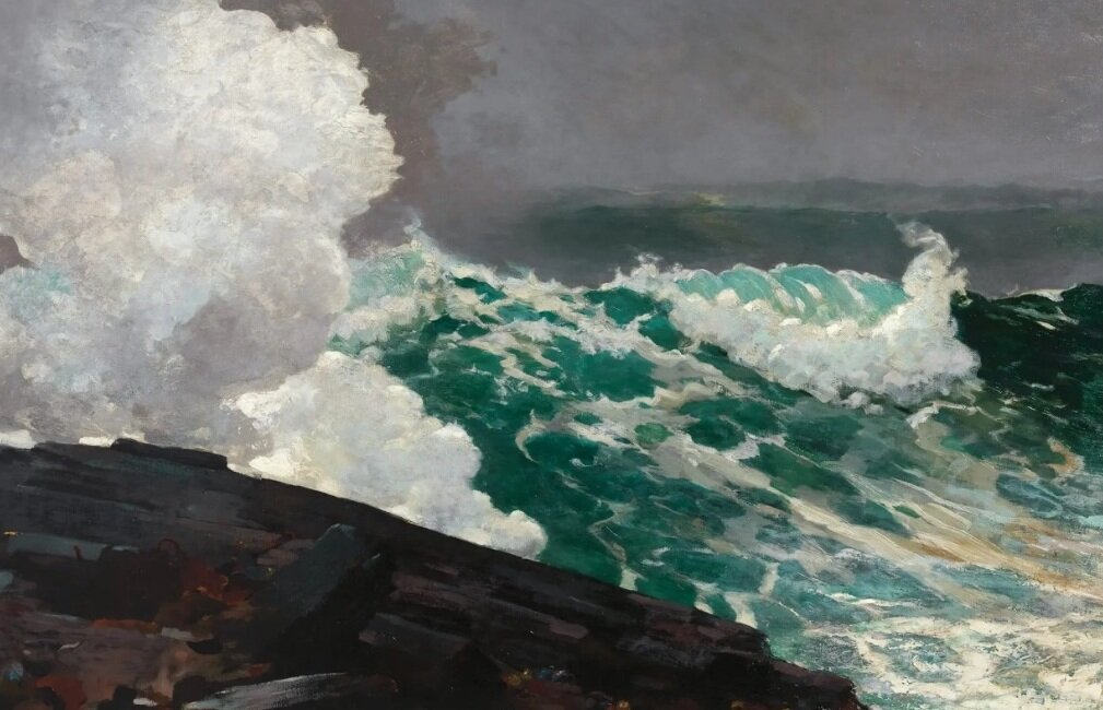 Норд-Ост. 1901, 87.6×127 см масло