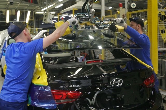    Что известно о продлении режима простоя петербургским заводом Hyundai?