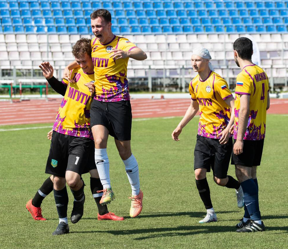 На фестивале студенческого спорта АССКФЕСТ в Саранске