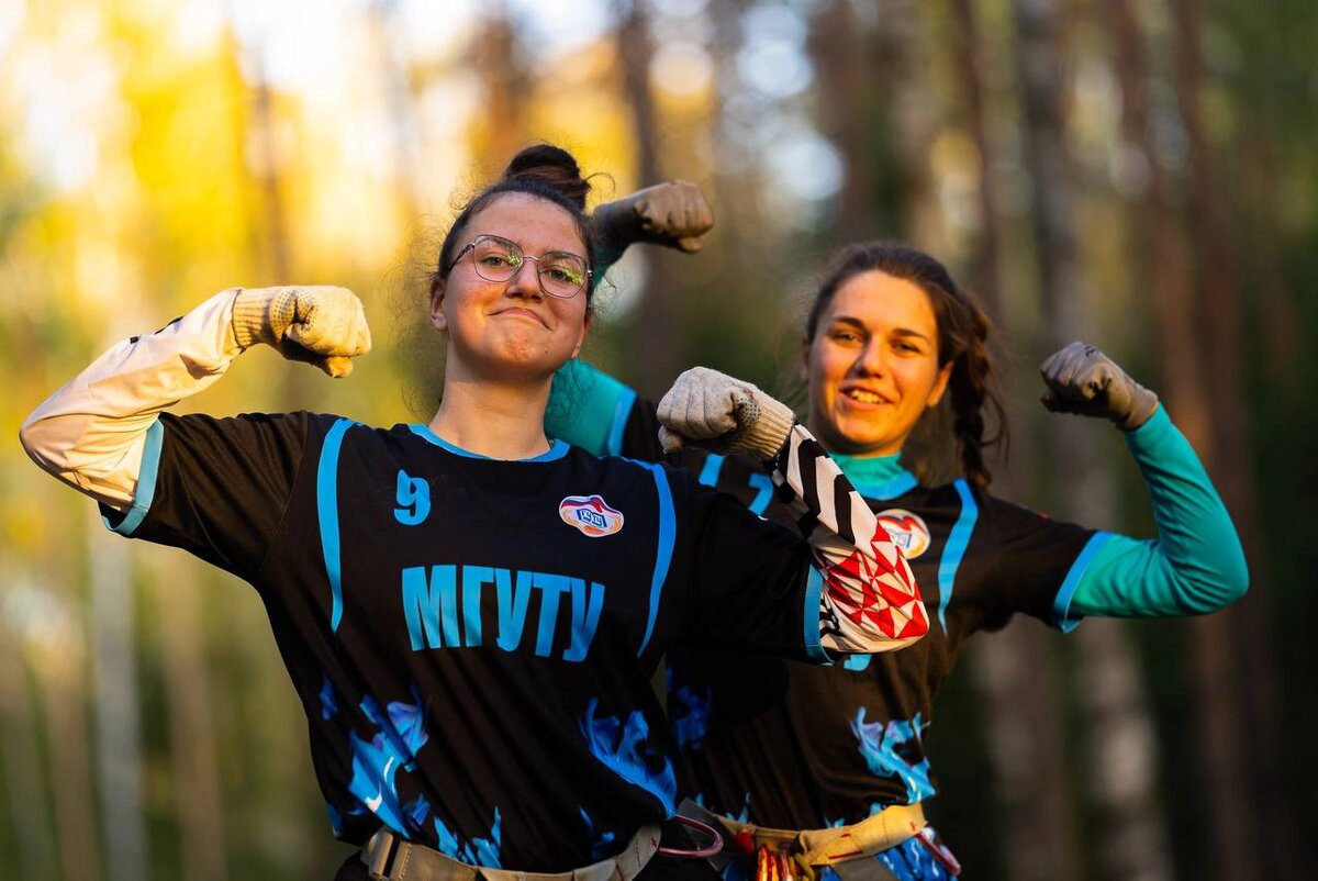 На туристическом слете «Заря Демида» в Ярославской области