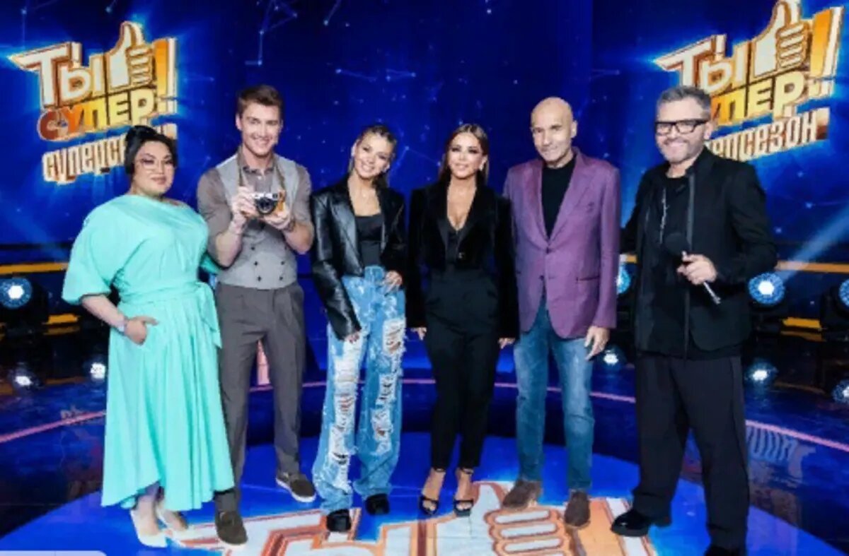 Члены жюри. Фото: скриншот из видео «Ты супер!»